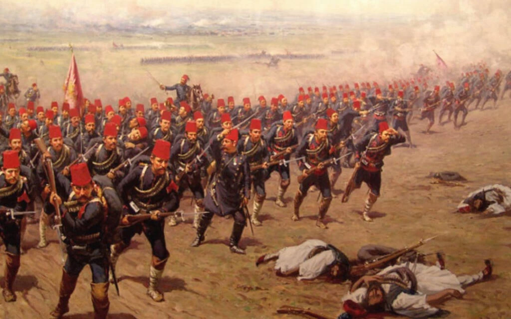 Battaglia di Domokos - Dolmabahçe Sarayı , Besiktas
